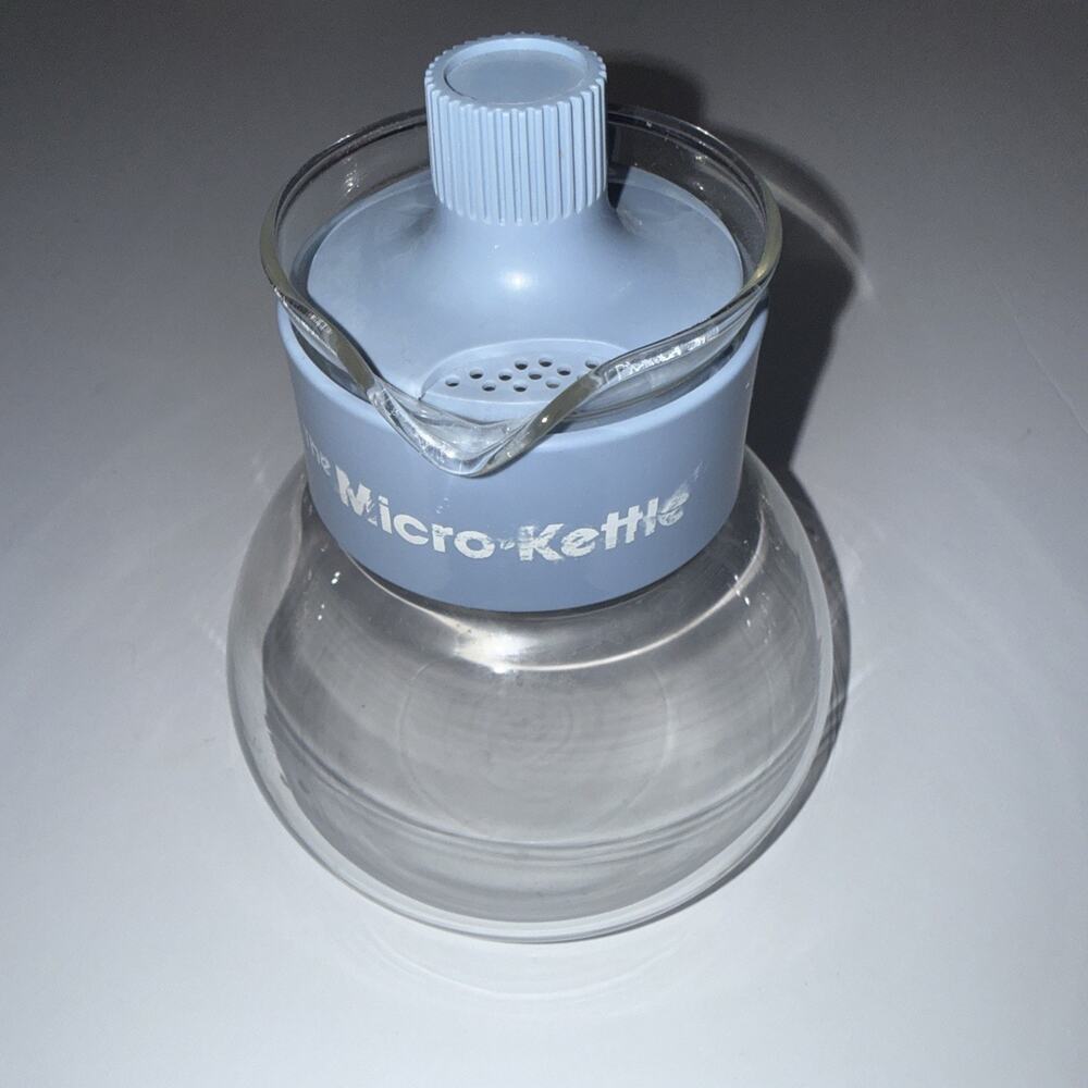 Gemco Brand Heat Resistant Glass Coffee Carafe Made in USA E-4